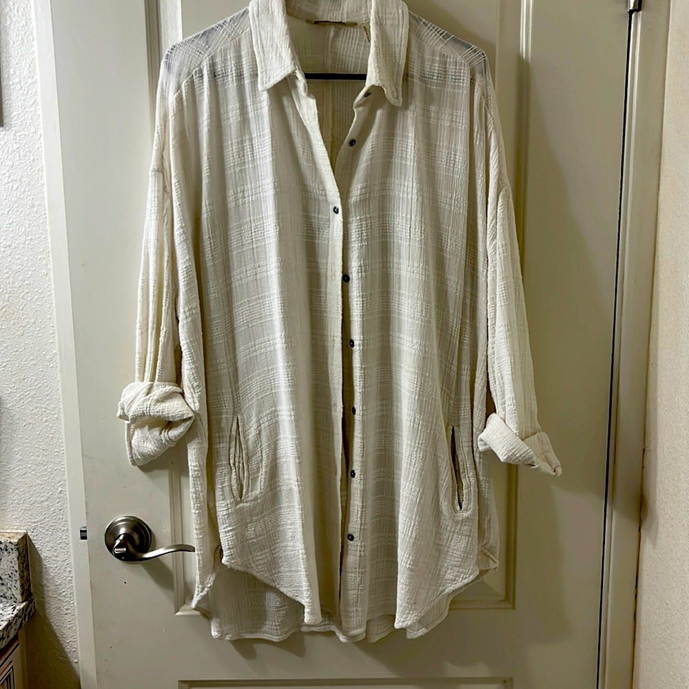 Soft Surroundings Jacket or Blouse